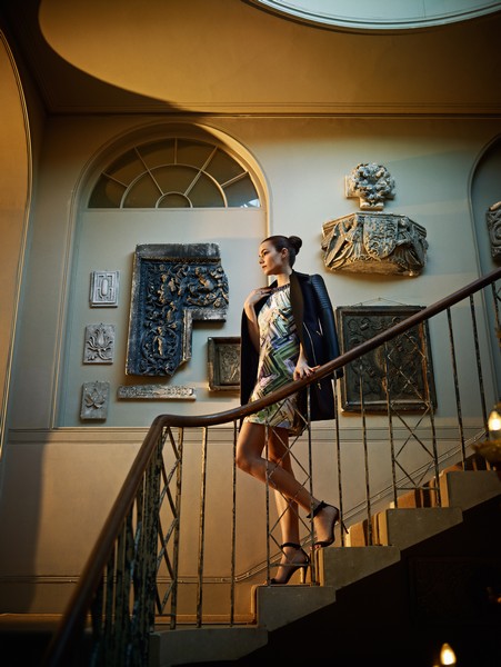 TED BAKER AW14 TAKE THE LEAD 